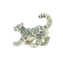 Figurine Safari Ltd Wild Safari Wildlife Snow Leopard Cub Figurine Safari Ltd Wild Safari Wildlife Snow Leopard Cub