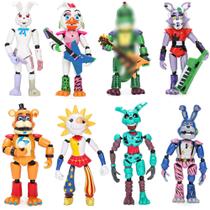 Figurines Toys Jcnvcmc Five Night Game Articulated 8 unidades