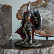 Figurinha Artesanal De Personagem Espartano Retrô, Decoração De Luxo Para Casa E Quarto, Presente Figurinha Artesanal De Personagem Espartano Retrô, Decoração De Luxo Para Casa E Quarto, Presente