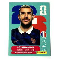 Figurinha Avulsa Theo Hernandez França Álbum Copa 2026 Figurinha Avulsa Theo Hernandez França Álbum Copa 2026