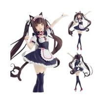 Figurinha Chocola Vanilla Nekopara, Ornamento De Mesa Fofo E Kawaii, Brinquedos Da Moda, Estátua De Figurinha Chocola Vanilla Nekopara, Ornamento De Mesa Fofo E Kawaii, Brinquedos Da Moda, Estátua De