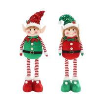 Figurinha Clássica De Elfo Esticável Para Pendurar Na Parede, Decoração De Festa De Natal Em Figurinha Clássica De Elfo Esticável Para Pendurar Na Parede, Decoração De Festa De Natal Em