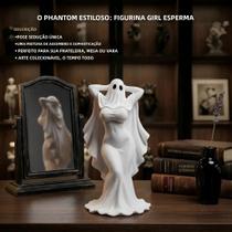 Figurinha Colecionável De Menina Fantasma Gótica, Decoração Criativa Para Mesa De Casa