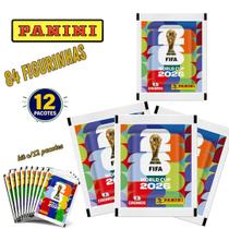 Figurinha Copa 2026 Original Panini kit 12pct Envio imediato