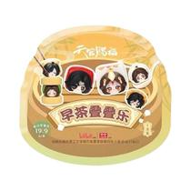 Figurinha Da Série Café Da Manhã Em Caixa Surpresa, Decoração De Casa Do Cartoon Heaven Official's