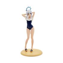 Figurinha De Anime Coelho Da Neve Lua Azul Modelo Colecionável Para Meninos E Meninas