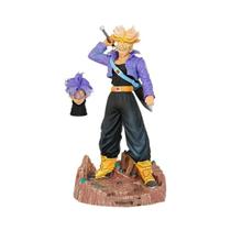 Figurinha De Anime Dragon Ball Z Super Saiyan Trunks De 23CM, Modelo Em PVC, Estátua Decorativa,