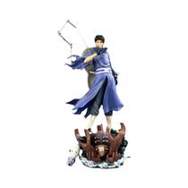 Figurinha De Anime Naruto Uchiha Com Duas Cabeças, Modelo Gigante Para Decoração De Mesa, Ornamento, Figurinha De Anime Naruto Uchiha Com Duas Cabeças, Modelo Gigante Para Decoração De Mesa, Ornamento,