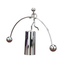 Figurinha De Bola De Equilíbrio Em Aço Para Levantamento De Peso, Acessório De Descompressão Para