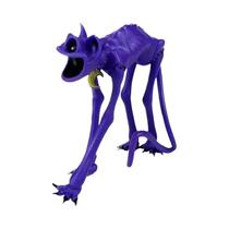 Figurinha De Cartoon Smiling Critters Em PVC, Decoração De Mesa De Anime Terror Monster, Brinquedos