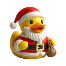 Figurinha De Pato Com Chapéu De Papai Noel Em Resina, Ornamento Decorativo De Natal Para Mesa, Figurinha De Pato Com Chapéu De Papai Noel Em Resina, Ornamento Decorativo De Natal Para Mesa,