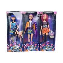 Figurinha De PVC De Anime Kpop Demon Hunters, Brinquedo Com 11 Juntas Móveis, 3 Peças, Presente De Figurinha De PVC De Anime Kpop Demon Hunters, Brinquedo Com 11 Juntas Móveis, 3 Peças, Presente De