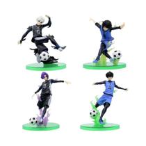 Figurinha De PVC Do Personagem De Anime Azul, Menino Jogador De Futebol Makoto Nagi, Ornamento De