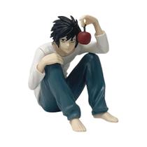 Figurinha De PVC Light Yagami De 16cm Do Anime Death Note, Suporte Para Maçã, Colecionável Para Fãs