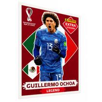 Figurinha extra base copa do mundo fifa qatar 2022 guillermo ochoa (méxico) Figurinha extra base copa do mundo fifa qatar 2022 guillermo ochoa (méxico)