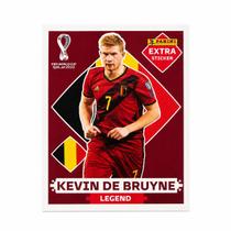 Figurinha extra base copa do mundo fifa qatar 2022 kevin de bruyne (bélgica) Figurinha extra base copa do mundo fifa qatar 2022 kevin de bruyne (bélgica)