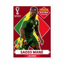 Figurinha extra base copa do mundo fifa qatar 2022 sadio mané (senegal) Figurinha extra base copa do mundo fifa qatar 2022 sadio mané (senegal)