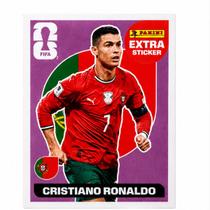 Figurinha extra regular copa do mundo fifa 2026 cristiano ronaldo (portugal) Figurinha extra regular copa do mundo fifa 2026 cristiano ronaldo (portugal)