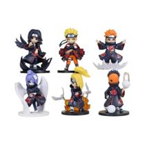 Figurinha Naruto Kakashi em Caixa Surpresa, Presente para Fãs da Série de Anime Naruto