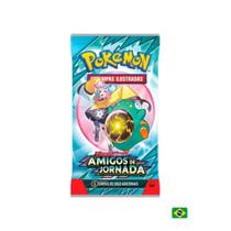 Figurinha pokémon amigos de jornada