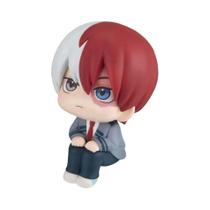 Figurinha PVC Chibi De My Hero Academia, Tomura Shigaraki, Izuku Midoriya, Katsuki Bakugo, Brinquedo