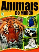 Figurinhas Animais Do Mundo Kit Com 5 Envelopes, 25 Cromos + Album Figurinhas Animais Do Mundo Kit Com 5 Envelopes, 25 Cromos + Album