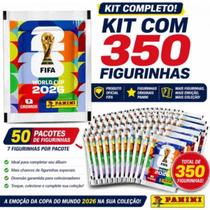 Figurinhas Copa 2026 Kit 350 Unidades Fifa Panini 50 Pacotes Word Cup Figurinhas Copa 2026 Kit 350 Unidades Fifa Panini 50 Pacotes Word Cup