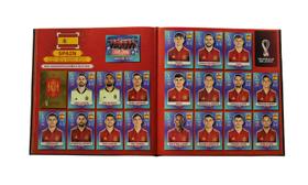 Figurinhas Copa do Mundo 2022 Qatar Seleção Da Espanha completa. (20 Figurinhas): Espanha ESP 1 até ESP 20