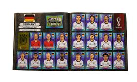 Figurinhas Copa do Mundo 2022 - Seleção da Alemanha Completa (20 Figurinhas Panini Originais): Alemanha GER 1 até GER 20