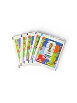Figurinhas copa do mundo 2026, 1 pacote com 7 unidades