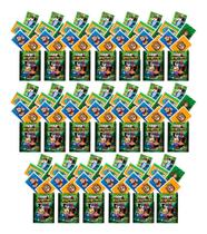 Figurinhas Craft Legends 100 Figurinhas 20 Envelopes