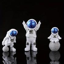 Figurinhas De Pvc DE Astronauta De Escritório / Coleção