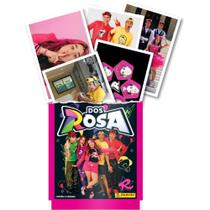 Figurinhas dos Rosa Envelope com 5 Unidades (pacote com 20 Envelopes)