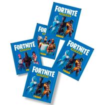 Figurinhas Fortnite Panini contém 5 Envelopes Cromos Sortidos