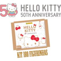 Figurinhas Hello Kitty Aniversário 50 Anos (36 envelopes)