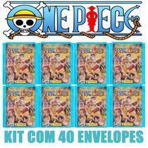 Figurinhas One Piece 2023 Blister Kit Com 200 Figurinhas - Oficial PANINI