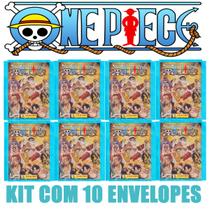 Figurinhas One Piece 2023 Blister Kit Com 50 Figurinhas - Original - Panini