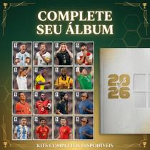 Figurinhas Semelhante Copa Mundial 2026 Kits Completos Barato Brasil Argentina outros Times Inteiros - NoBrand Figurinhas Semelhante Copa Mundial 2026 Kits Completos Barato Brasil Argentina outros Times Inteiros - NoBrand