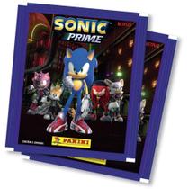Figurinhas Sonic Prime (netflix) C/5
