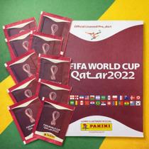 Figurinhas Sortidas para Álbum da Copa do Mundo 2022 10 Pacotes 50 figurinhas Colecionáveis Panini Figurinhas Sortidas para Álbum da Copa do Mundo 2022 10 Pacotes 50 figurinhas Colecionáveis Panini