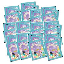 Figurinhas Squishmallows 50 Figurinhas 10 envelopes