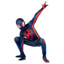 Figurino Jazwares Marvel Miles Morales Zentai Youth XS Figurino Jazwares Marvel Miles Morales Zentai Youth XS