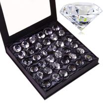 Figuritas coleccionables de cristal diamante QFkris 20mm (0.8in)