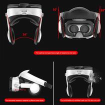 FiiT VR 3F Óculos de Realidade Virtual 3D Fone de Ouvido Google Capacete de Papelão Óculos Casque 3 D Para Smartphone 4.0 de 6,4 Polegadas telefone3D óculos / Óculos de Realidade Virtual