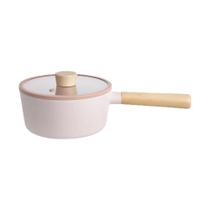 Fika - Panela 18cm/1,6L - Indução, Neoflam, Cor Rosa, Alumínio Injetado com Revestimento Cerâmico Interno & Externo
