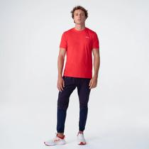 Fila Camiseta Basic Sports Vermelho Chili