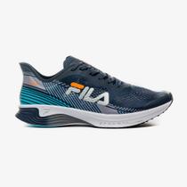 Fila Tênis KR5 Masculino Marinho/Azul Turqueza/Laranja