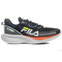 Fila Tênis Transition Masculino Preto/Limão/Coral