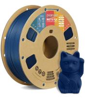 Filament OVERTURE PLA Matte 1,75 mm 1 kg para impressora FDM