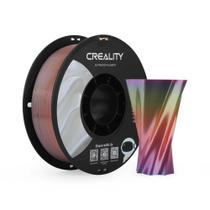 Filamento 1,75mm CR SILK, 1kg, Rainbow, para Impressora 3D, 3301120003, CREALITY Filamento 1,75mm CR SILK, 1kg, Rainbow, para Impressora 3D, 3301120003, CREALITY
